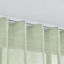 Eden Sheer S-Fold Curtains (Set of 2)
